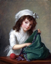 212/vigee-lebrun, elisabeth - mademoiselle brongniart